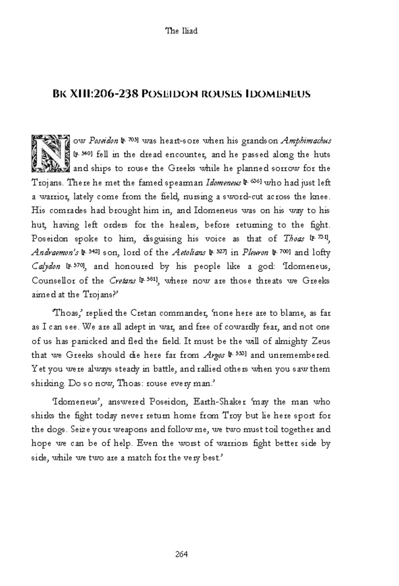 The Iliad - Page 258